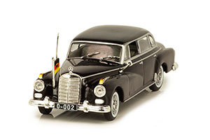 MERCEDES W189 300D KONRAD ADENAUER 1957-1962 BLACK — фото 7