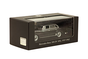 MERCEDES W189 300D KONRAD ADENAUER 1957-1962 BLACK — фото 10