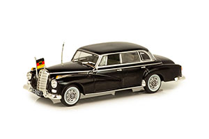 MERCEDES W189 300D KONRAD ADENAUER 1957-1962 BLACK
