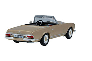 MERCEDES W113 230SL PAGODE 1963 GOLDEN — фото 2