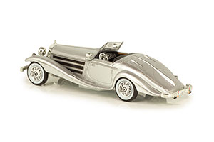 MERCEDES-BENZ 540K SPECIAL ROADSTER W29 1936 СЕРЕБРИСТЫЙ — фото 4