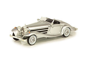 MERCEDES-BENZ 540K SPECIAL ROADSTER W29 1936 СЕРЕБРИСТЫЙ