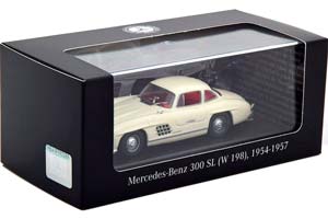 MERCEDES W198 300SL GULLWING 1954 WHITE — фото 3