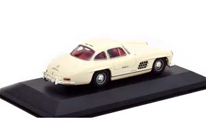 MERCEDES W198 300SL GULLWING 1954 WHITE — фото 2
