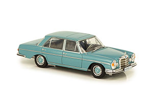 MERCEDES W109 300 SEL 6.3 1968 BLUE METALLIC — фото 3