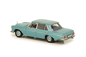 MERCEDES W109 300 SEL 6.3 1968 BLUE METALLIC — фото 4
