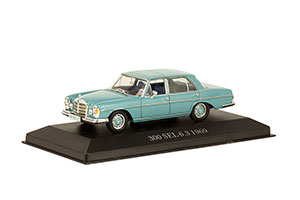 MERCEDES W109 300 SEL 6.3 1968 BLUE METALLIC — фото 5
