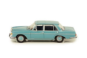 MERCEDES W109 300 SEL 6.3 1968 BLUE METALLIC — фото 6