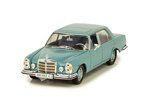 MERCEDES W109 300 SEL 6.3 1968 BLUE METALLIC — фото 7