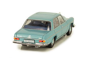 MERCEDES W109 300 SEL 6.3 1968 BLUE METALLIC — фото 8