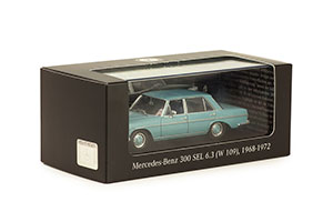 MERCEDES W109 300 SEL 6.3 1968 BLUE METALLIC — фото 10