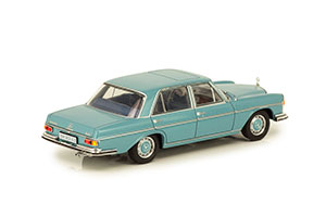 MERCEDES W109 300 SEL 6.3 1968 BLUE METALLIC — фото 2