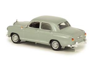 MERCEDES W120 180D PONTON 1954-1959 GREY — фото 4