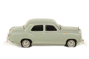 MERCEDES W120 180D PONTON 1954-1959 GREY — фото 5