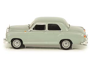 MERCEDES W120 180D PONTON 1954-1959 GREY — фото 6