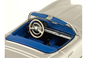 MERCEDES W198 300SL ROADSTER 1957-1963 SILVER — фото 3