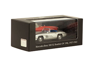 MERCEDES W198 300SL ROADSTER 1957-1963 SILVER — фото 12