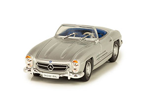 MERCEDES W198 300SL ROADSTER 1957-1963 SILVER — фото 4