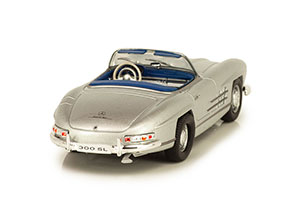 MERCEDES W198 300SL ROADSTER 1957-1963 SILVER — фото 5