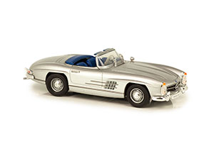 MERCEDES W198 300SL ROADSTER 1957-1963 SILVER — фото 6