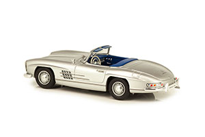 MERCEDES W198 300SL ROADSTER 1957-1963 SILVER — фото 7