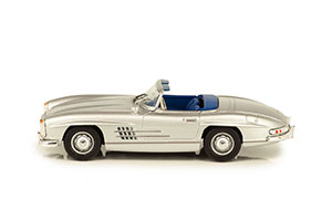 MERCEDES W198 300SL ROADSTER 1957-1963 SILVER — фото 8