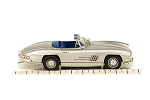MERCEDES W198 300SL ROADSTER 1957-1963 SILVER — фото 9