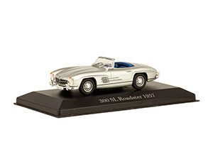 MERCEDES W198 300SL ROADSTER 1957-1963 SILVER — фото 11