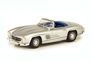 MERCEDES W198 300SL ROADSTER 1957-1963 SILVER — фото 1