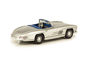 MERCEDES W198 300SL ROADSTER 1957-1963 SILVER — фото 2