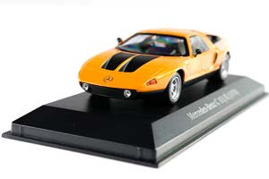 MERCEDES-BENZ C111/II 1970, ORANGE