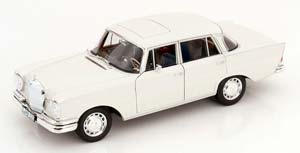 MERCEDES 220S W111 SALOON 1959-1965 WHITE