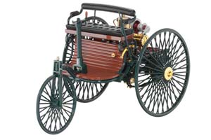 MERCEDES PATENT MOTORWAGEN 1886 BLACK/GREEN