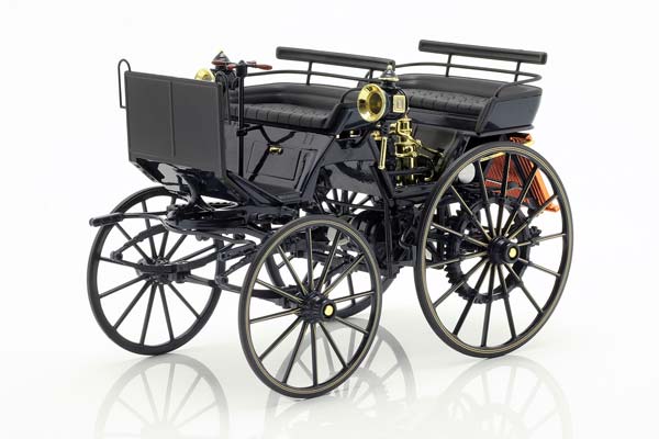 MERCEDES DAIMLER MOTORKUTSCHE 1886 BLACK