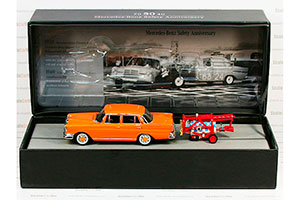 MERCEDES W111 220 SE КРАШ-ТЕСТ С РАКЕТНЫМ УСКОРИТЕЛЕМ — фото 3