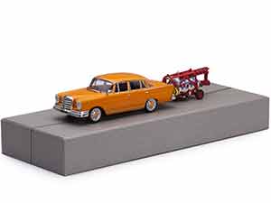 MERCEDES W111 220 SE КРАШ-ТЕСТ С РАКЕТНЫМ УСКОРИТЕЛЕМ — фото 16