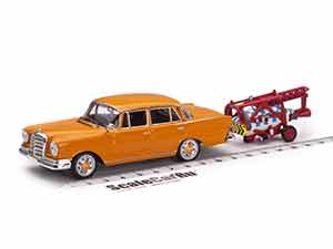 MERCEDES W111 220 SE КРАШ-ТЕСТ С РАКЕТНЫМ УСКОРИТЕЛЕМ — фото 19