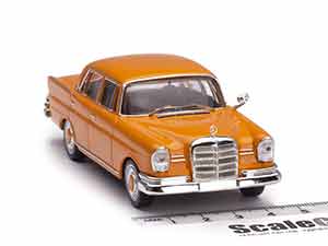 MERCEDES W111 220 SE КРАШ-ТЕСТ С РАКЕТНЫМ УСКОРИТЕЛЕМ — фото 7