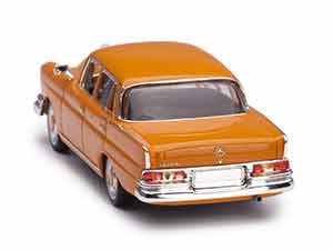 MERCEDES W111 220 SE КРАШ-ТЕСТ С РАКЕТНЫМ УСКОРИТЕЛЕМ — фото 8