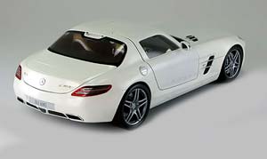 MERCEDES SLS AMG 2009 WHITE — фото 2