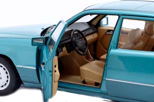 MERCEDES W124 E-CLASS 230E 1989-1993 BERYL METALLIC / МЕРСЕДЕС Е-КЛАСС СИНИЙ — фото 4