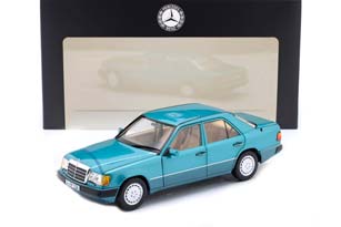 MERCEDES W124 E-CLASS 230E 1989-1993 BERYL METALLIC / МЕРСЕДЕС Е-КЛАСС СИНИЙ — фото 6