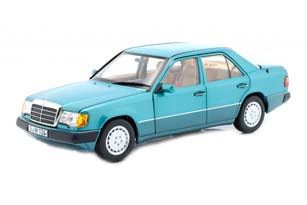MERCEDES W124 E-CLASS 230E 1989-1993 BERYL METALLIC / МЕРСЕДЕС Е-КЛАСС СИНИЙ