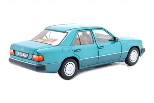 MERCEDES W124 E-CLASS 230E 1989-1993 BERYL METALLIC / МЕРСЕДЕС Е-КЛАСС СИНИЙ — фото 2