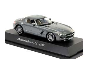 MERCEDES-BENZ SLS AMG COUPE (C 197) СЕРЫЙ МЕТ. — фото 3