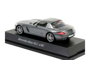 MERCEDES-BENZ SLS AMG COUPE (C 197) СЕРЫЙ МЕТ. — фото 4