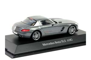 MERCEDES-BENZ SLS AMG COUPE (C 197) СЕРЫЙ МЕТ. — фото 2