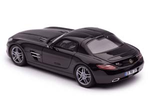 MERCEDES-BENZ SLS AMG C197 2009 OBSIDIAN BLACK ЧЕРНЫЙ МЕТАЛЛИК — фото 3