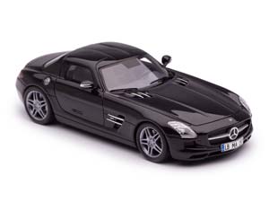 MERCEDES-BENZ SLS AMG C197 2009 OBSIDIAN BLACK ЧЕРНЫЙ МЕТАЛЛИК — фото 7