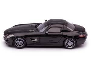 MERCEDES-BENZ SLS AMG C197 2009 OBSIDIAN BLACK ЧЕРНЫЙ МЕТАЛЛИК — фото 2